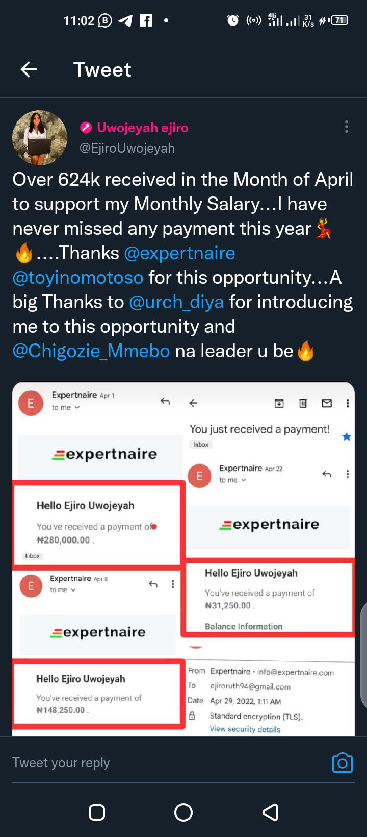 Okoye Izuchukwu Hyginus