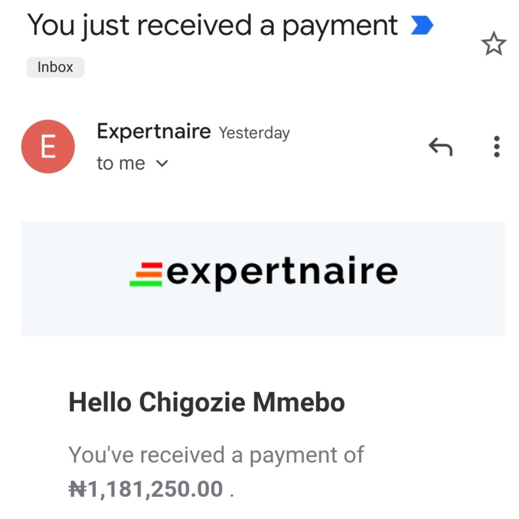 Okoye Izuchukwu Hyginus